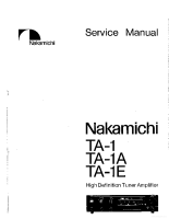 Nakamichi TA-1-TA-1A-TA-1E-Service-Manual